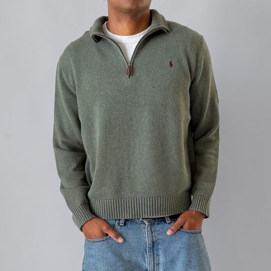 Polo Ralph Lauren Heavyweight Quarter Zip - M