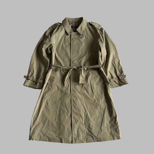 90s Burberry Trench Coat - XL