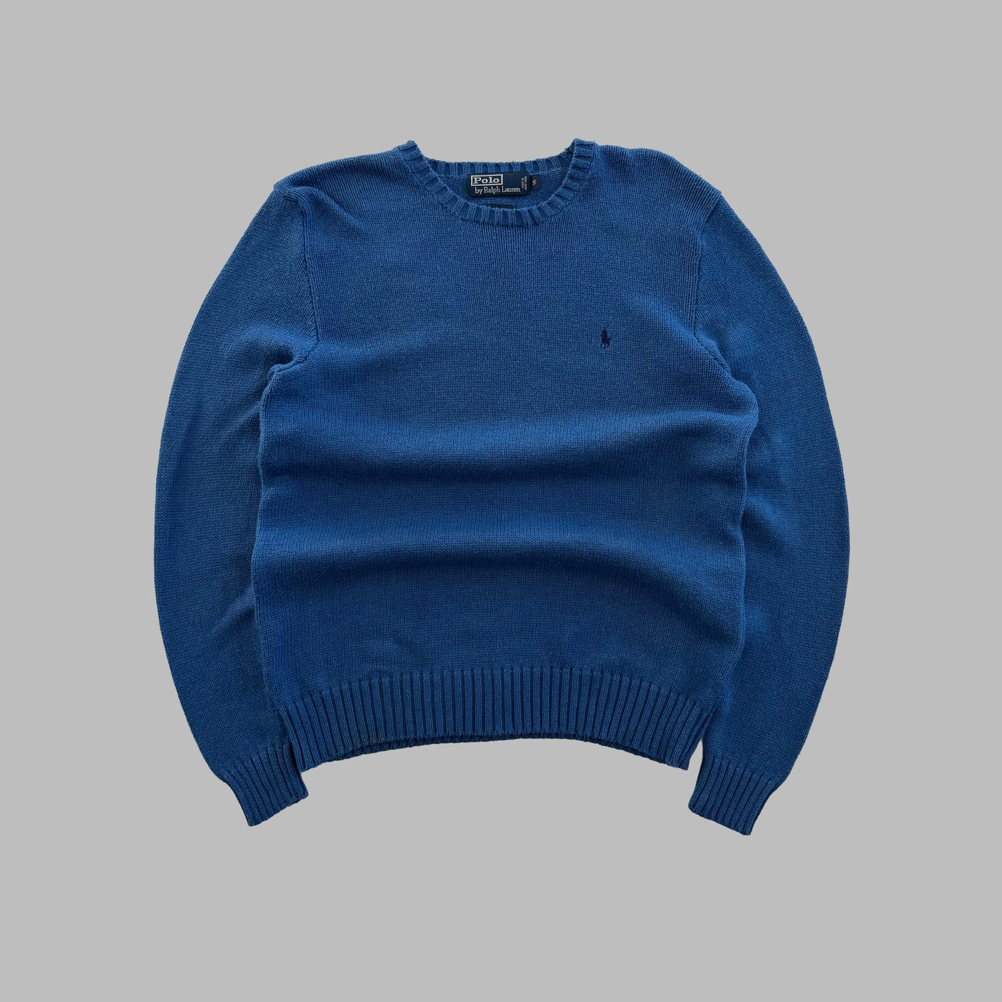 90s Polo Ralph Lauren Heavy Knit - S