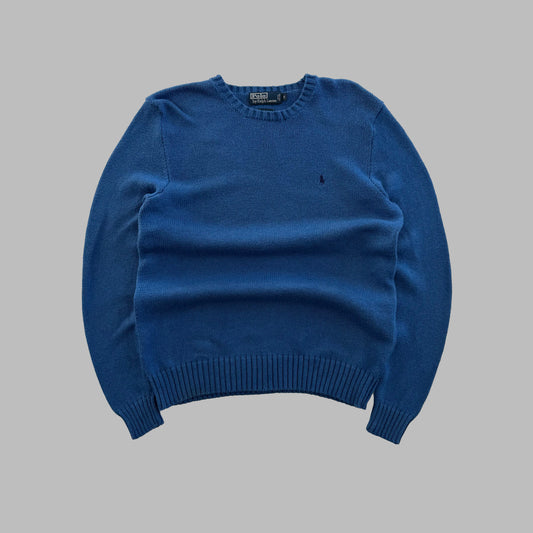 90s Polo Ralph Lauren Heavy Knit - S