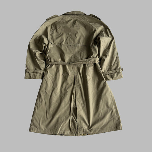 90s Burberry Trench Coat - XL