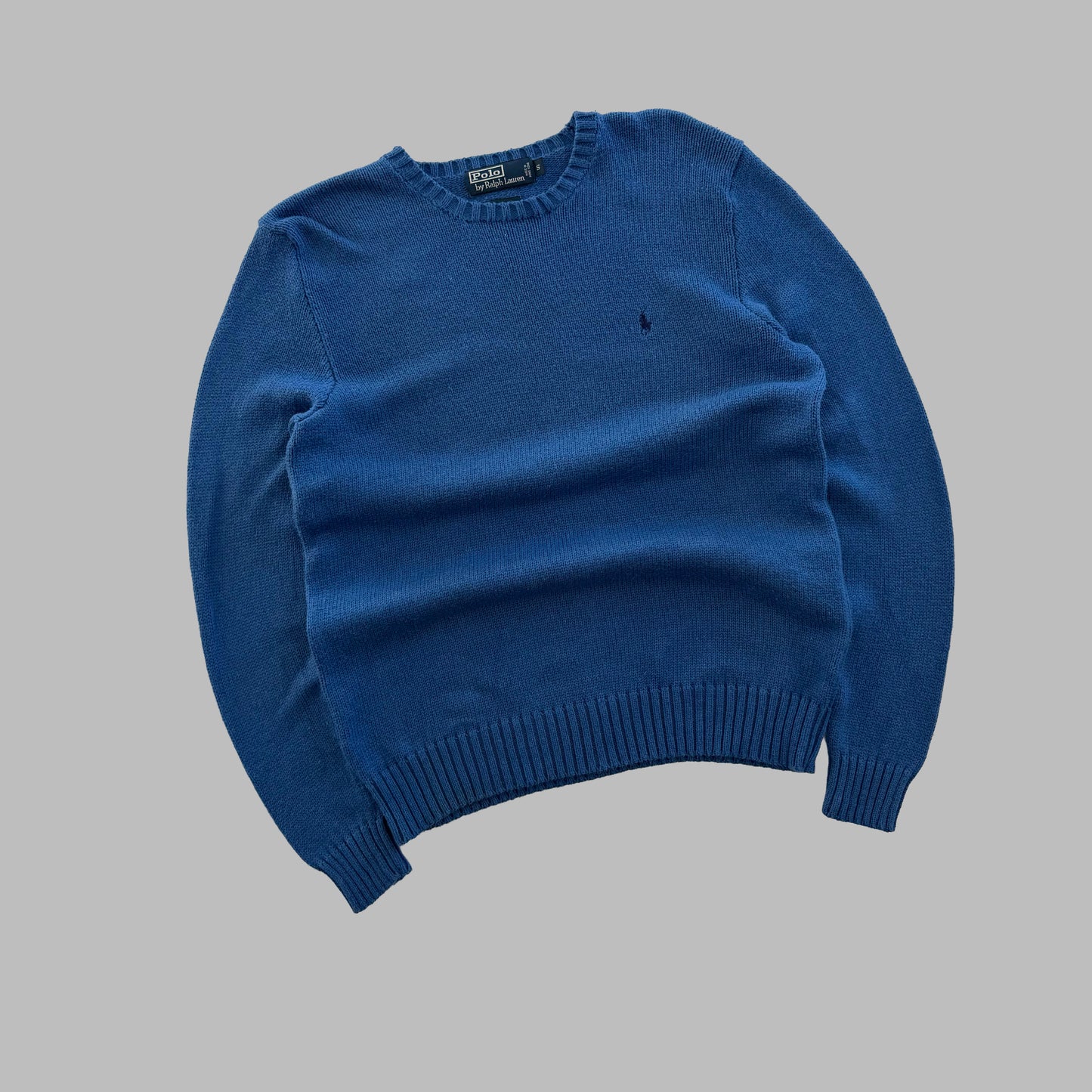 90s Polo Ralph Lauren Heavy Knit - S