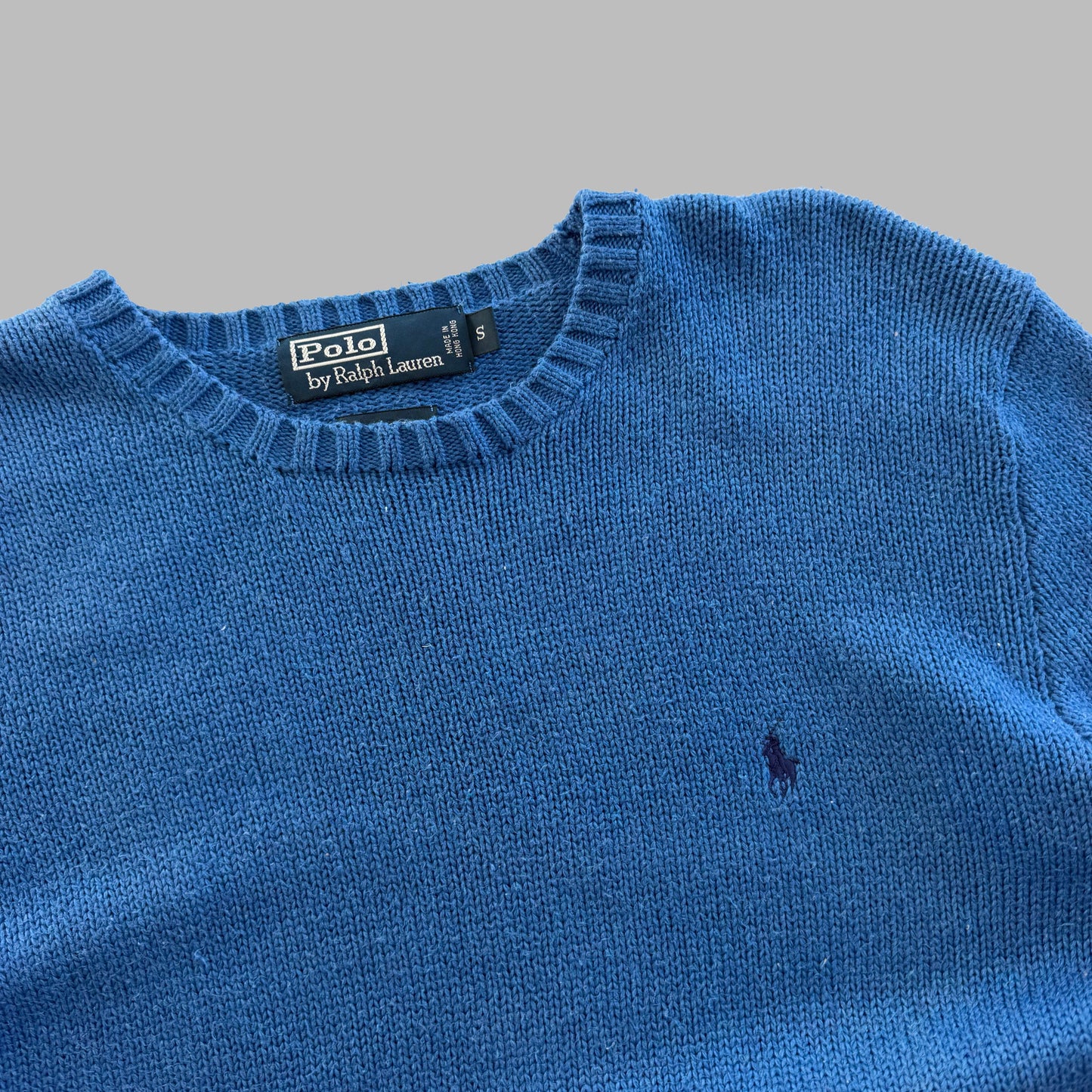 90s Polo Ralph Lauren Heavy Knit - S