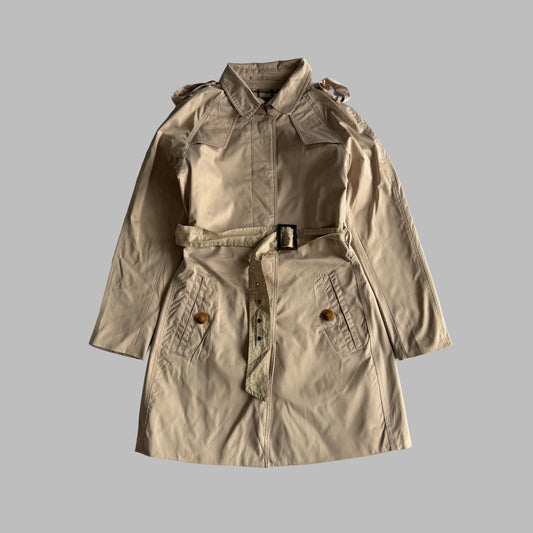 90s Burberry Trench Coat - XS