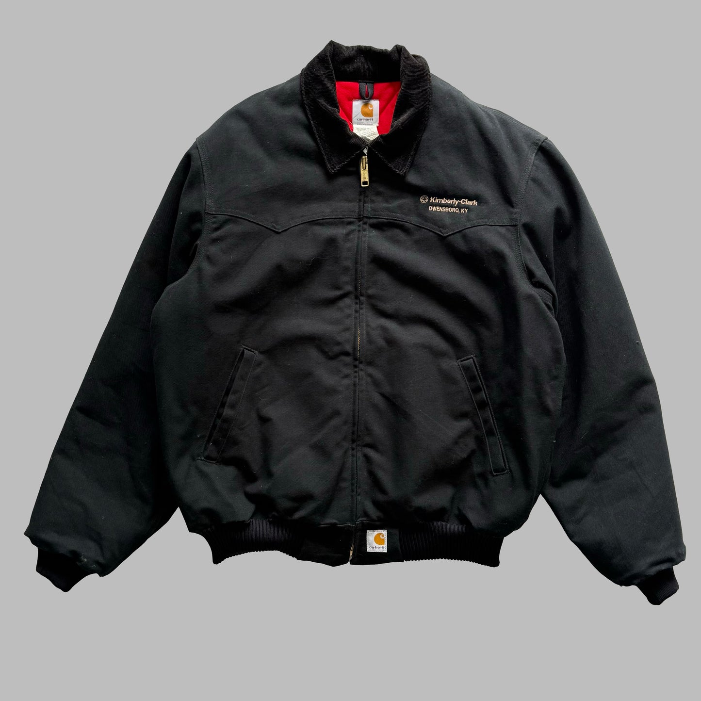 Carhartt Duck Canvas Jacket - Large