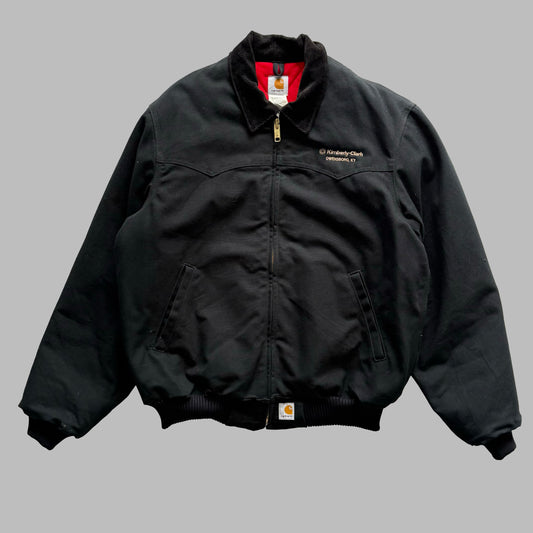 Carhartt Duck Canvas Jacket - Large