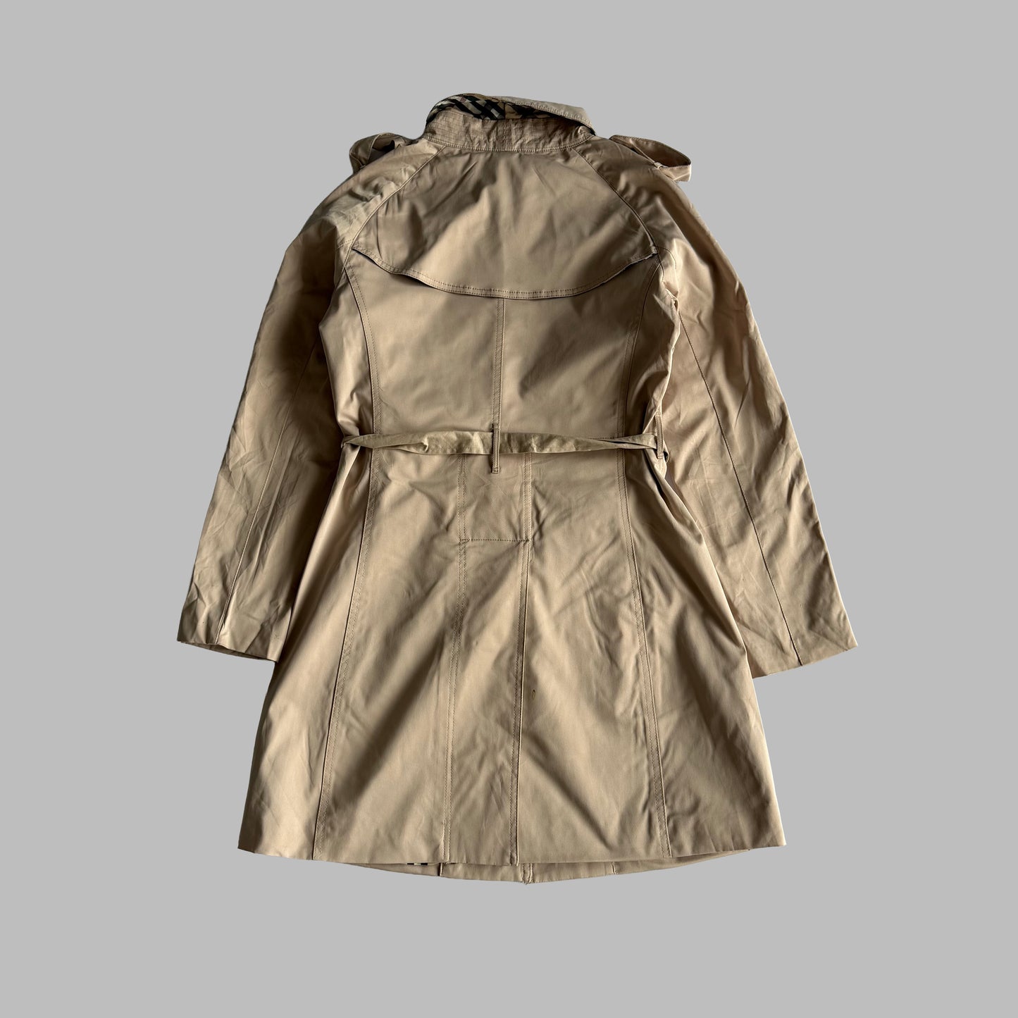 90s Burberry Trench Coat - XS