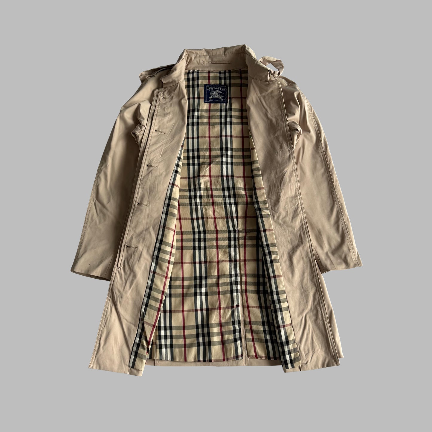 90s Burberry Trench Coat - XS
