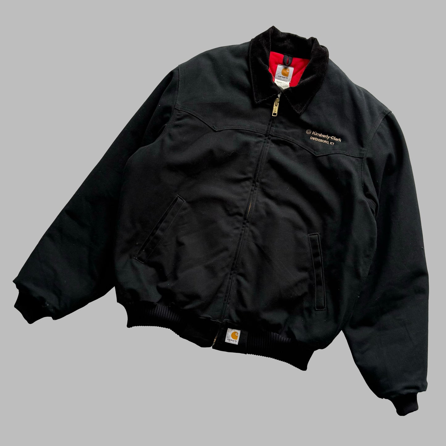 Carhartt Duck Canvas Jacket - Large