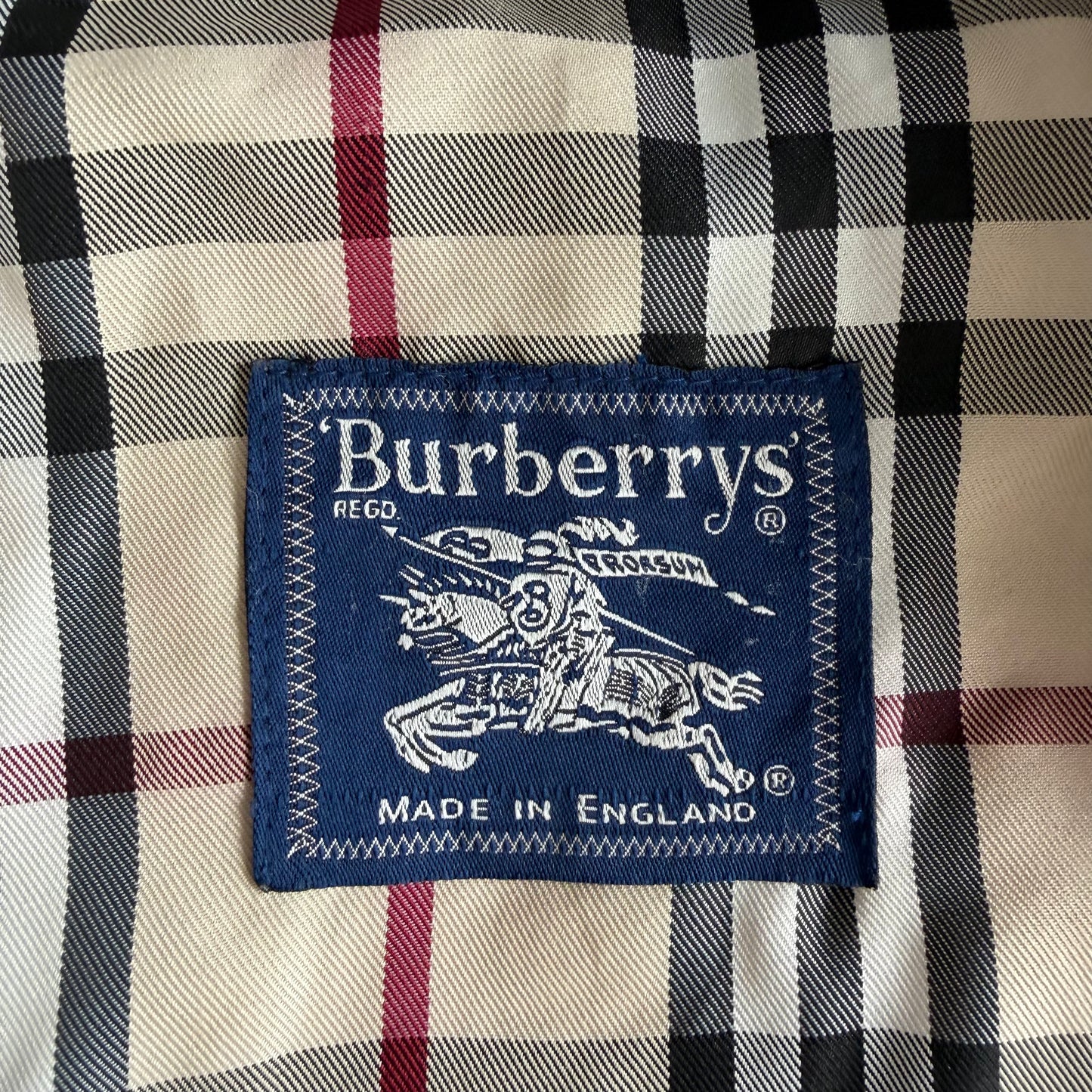 90s Burberry Trench Coat - XS