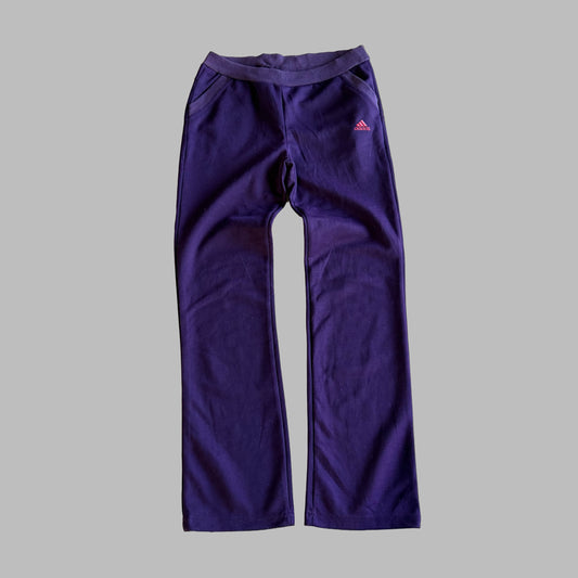 Y2K Adidas Straight Leg Track Pants - S