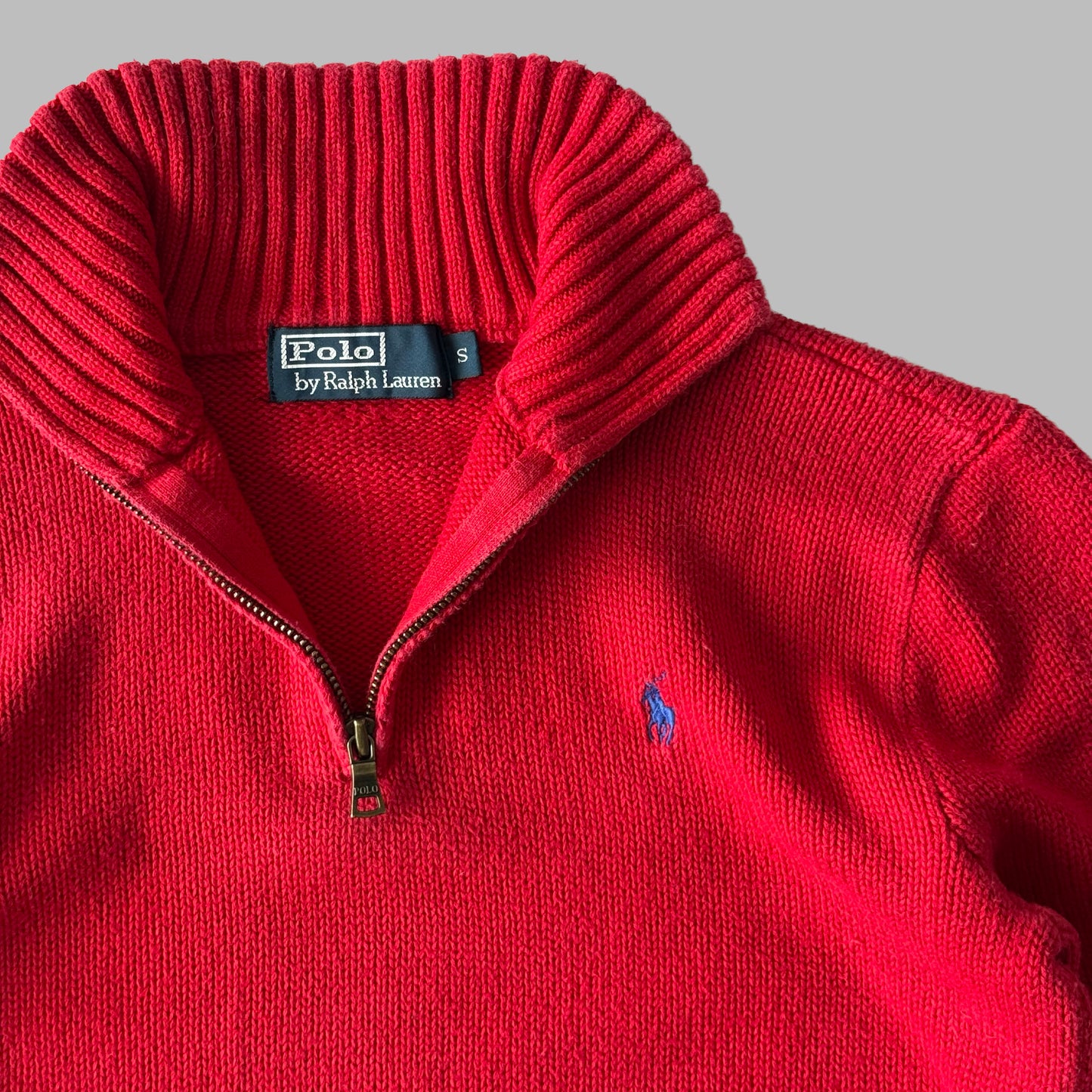Ralph Lauren Quarter Zip - Small