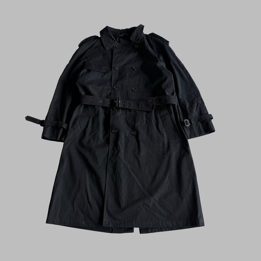 90s Burberry Double Breasted Trench Coat - L