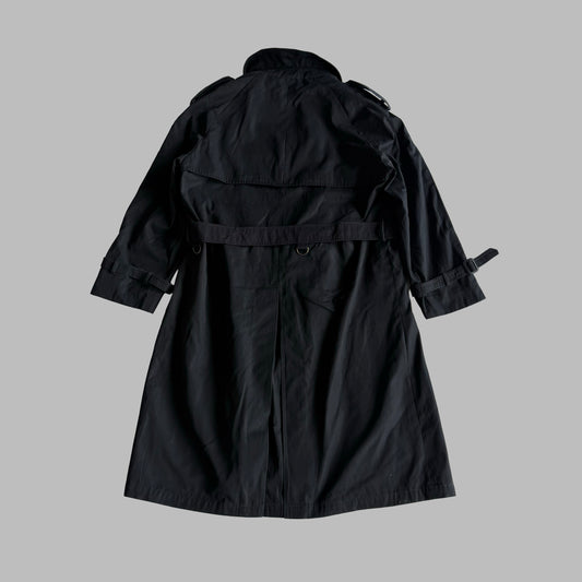 90s Burberry Double Breasted Trench Coat - L
