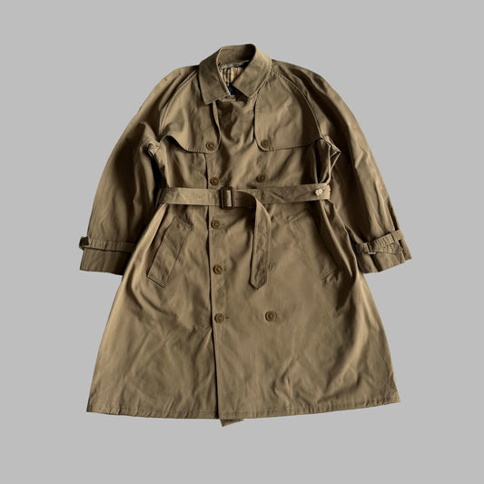 90s Burberry Double Breasted Trench Coat - S
