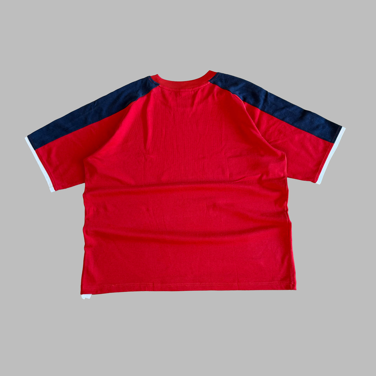Y2K Nike Heavyweight Striped Tee - XXL