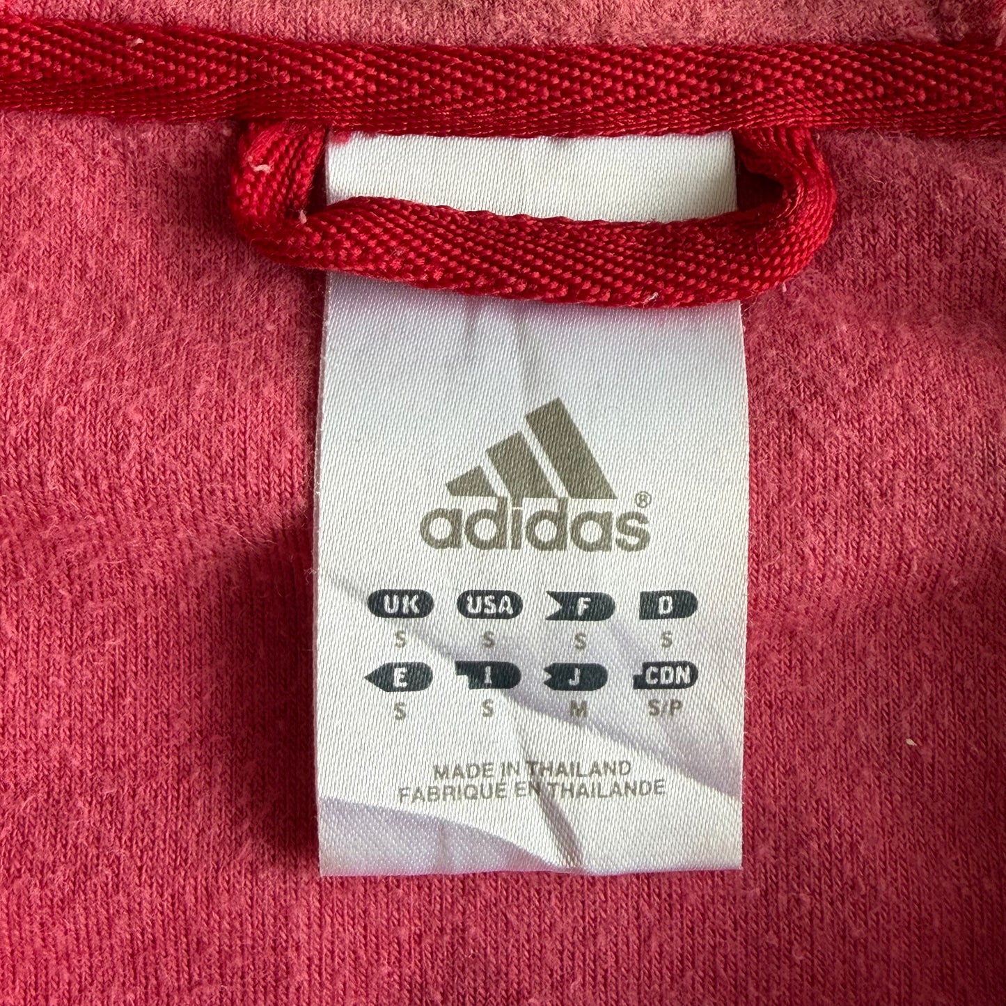 Y2K Adidas Velour Velvet Jacket -  S
