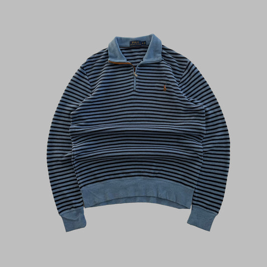 Polo Ralph Lauren Striped Lightweight Quarter Zip - M