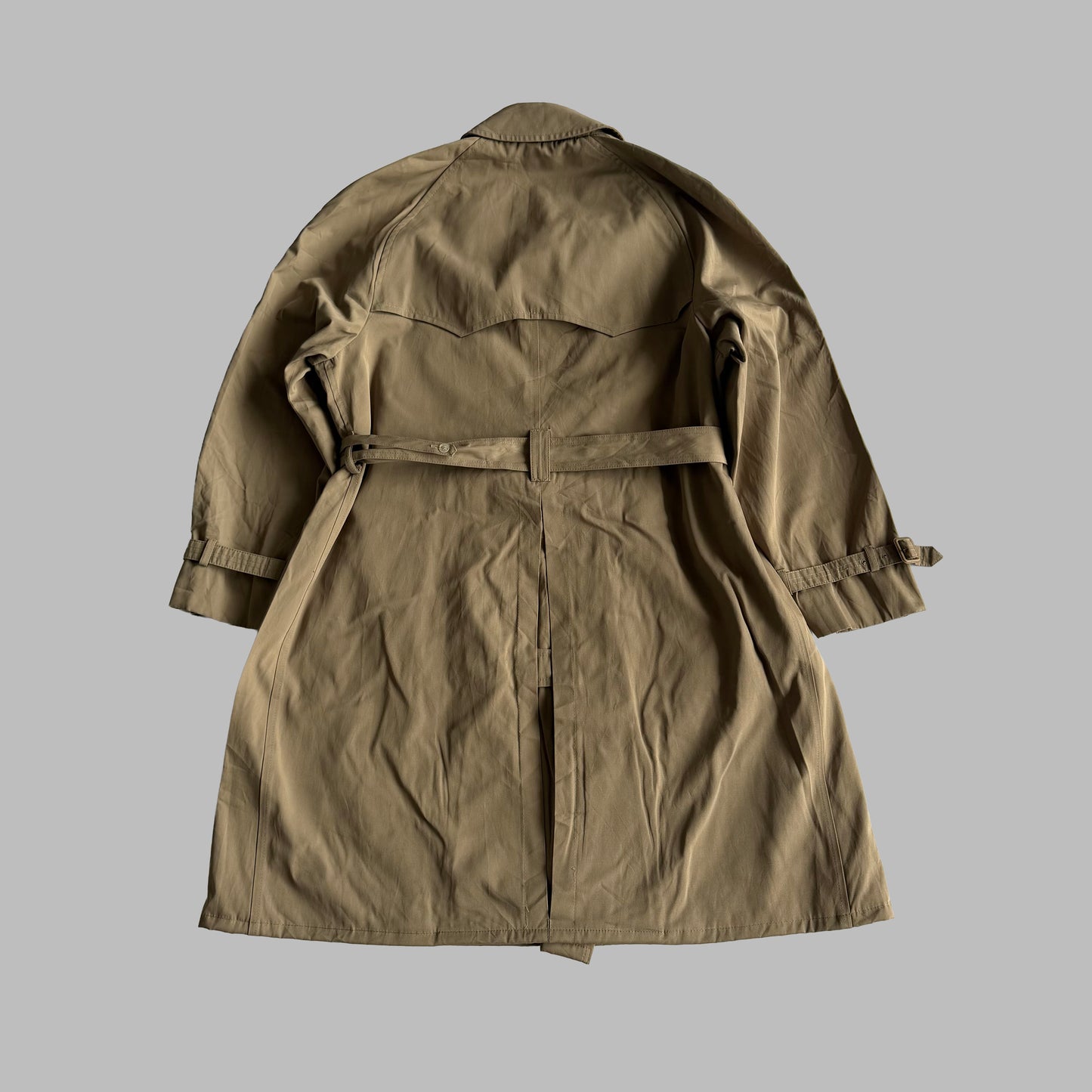 90s Burberry Double Breasted Trench Coat - L