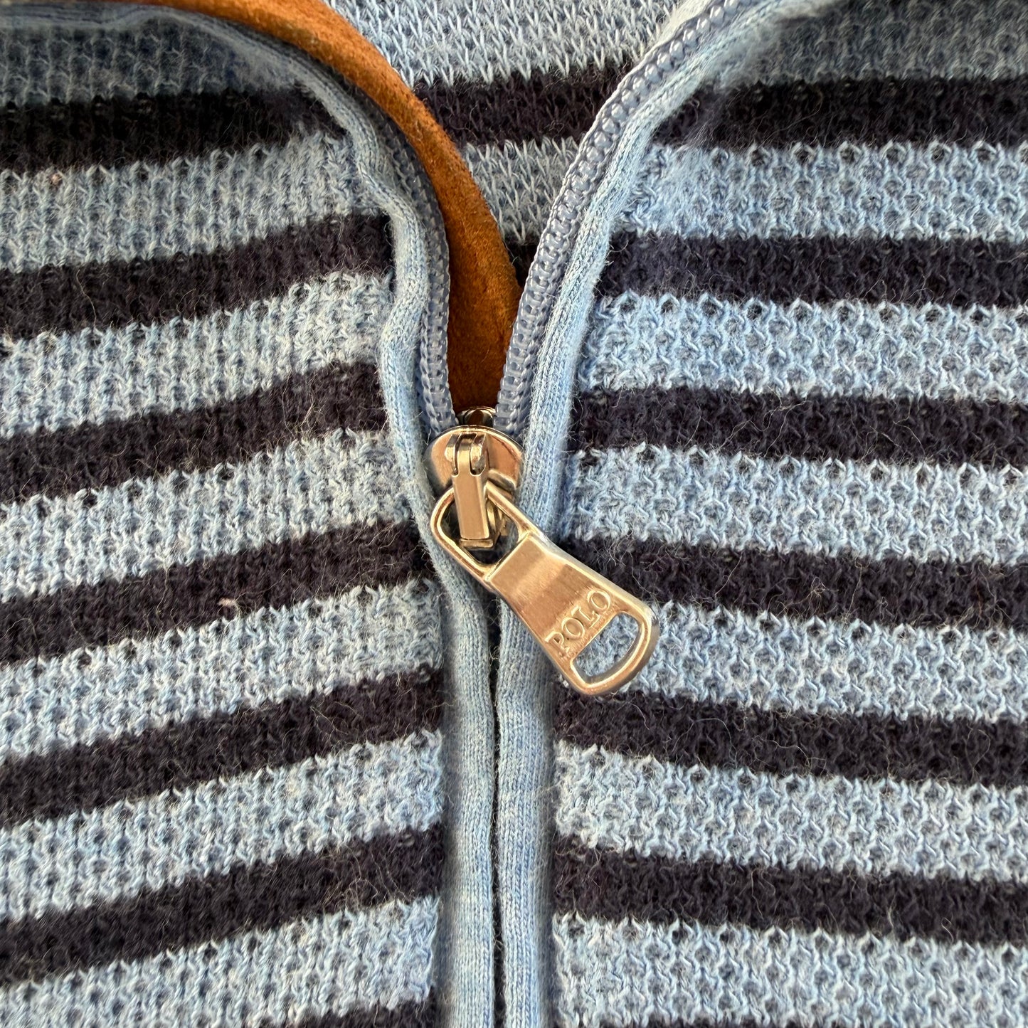 Polo Ralph Lauren Striped Lightweight Quarter Zip - M