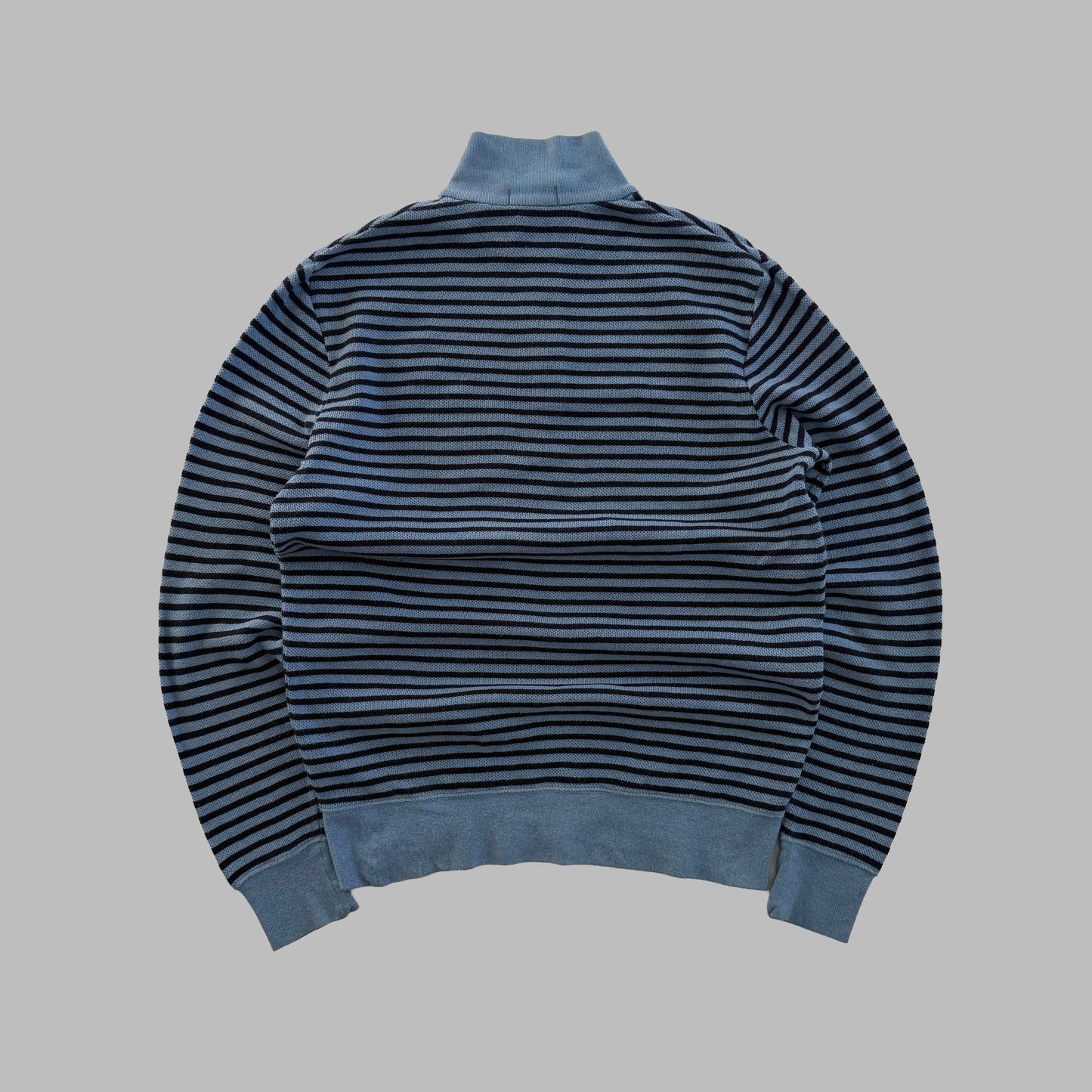 Polo Ralph Lauren Striped Lightweight Quarter Zip - M