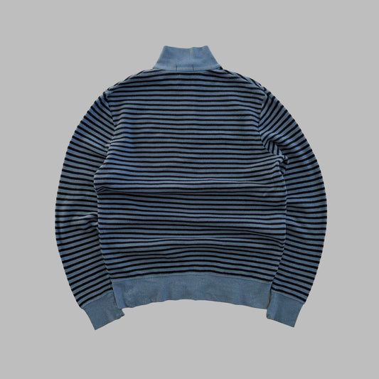 Polo Ralph Lauren Striped Lightweight Quarter Zip - M