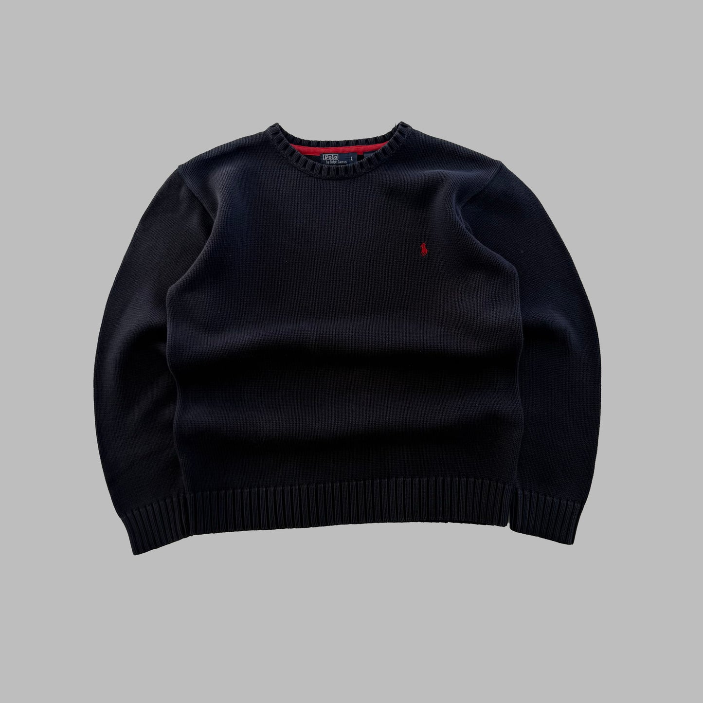 90s Polo Ralph Lauren Heavy Knit - S