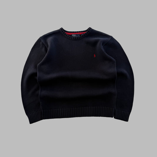 90s Polo Ralph Lauren Heavy Knit - S