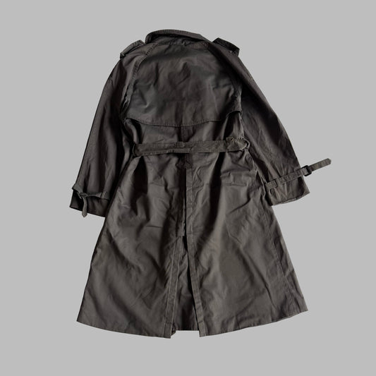90s Burberry Double Breasted Trench Coat - M