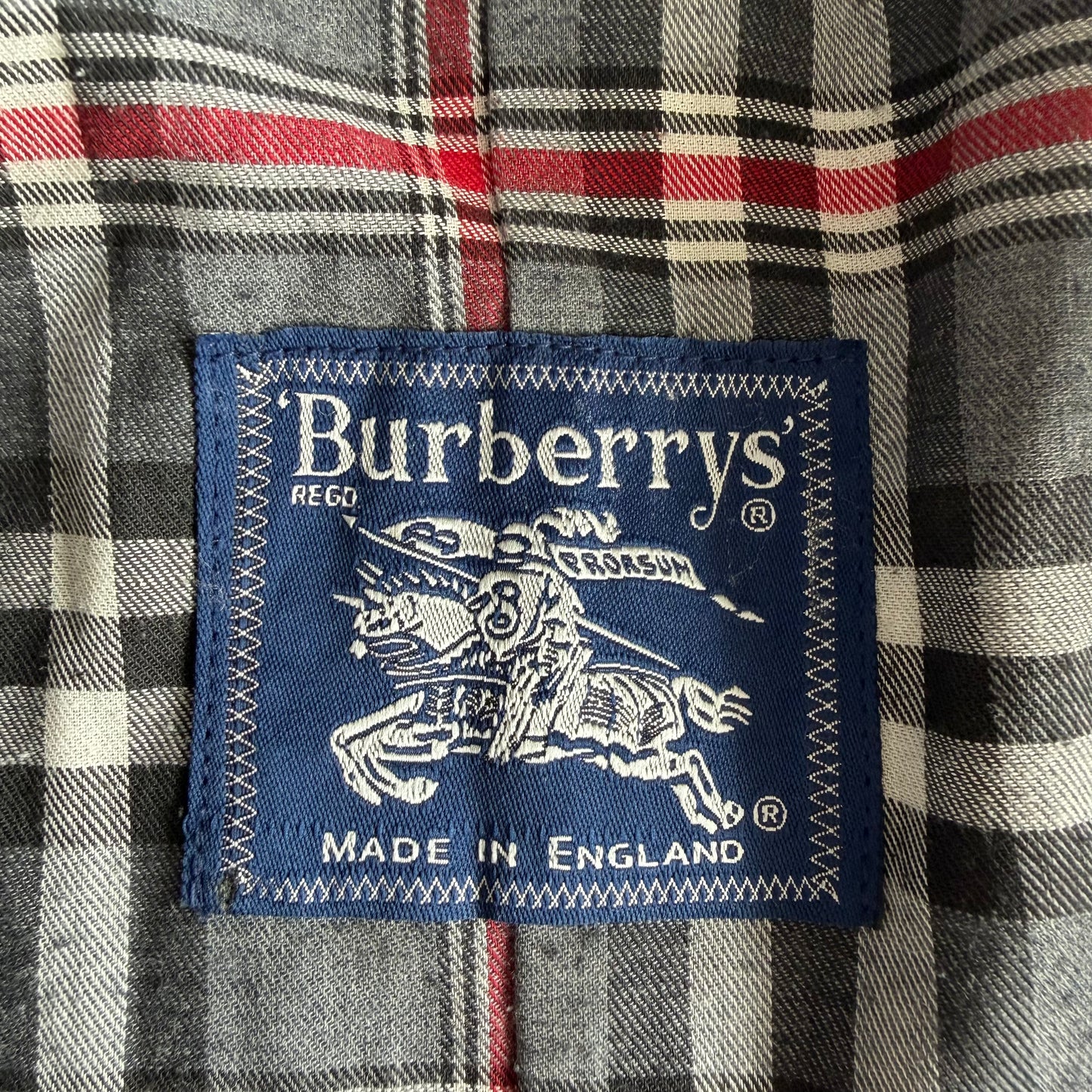 90s Burberry Double Breasted Trench Coat - M