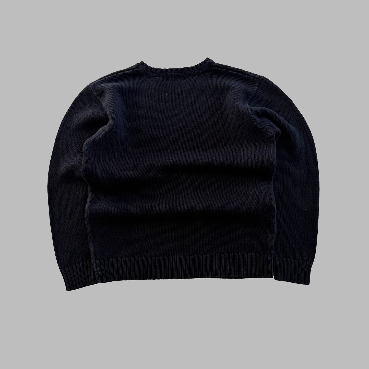 90s Polo Ralph Lauren Heavy Knit - S