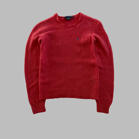 Y2K Polo Ralph Lauren Wool Heavy Knit - XS