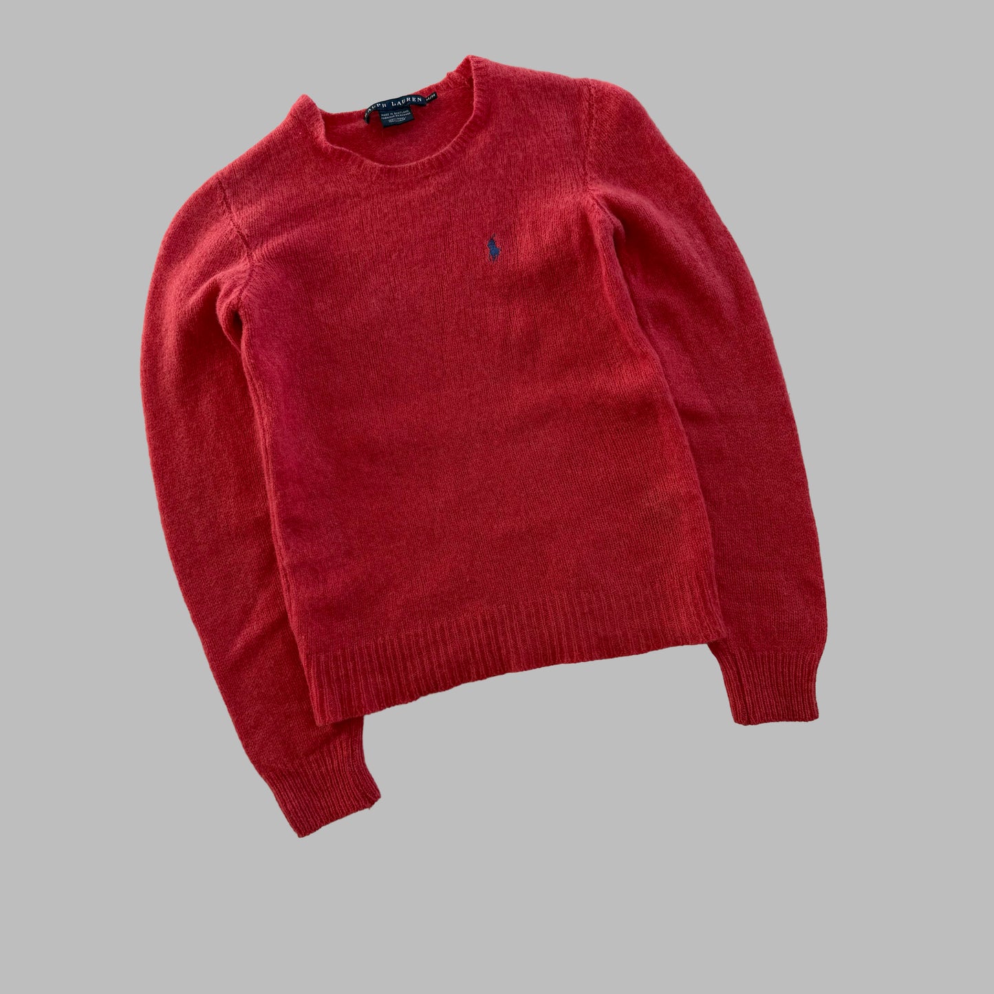 Y2K Polo Ralph Lauren Wool Heavy Knit - XS