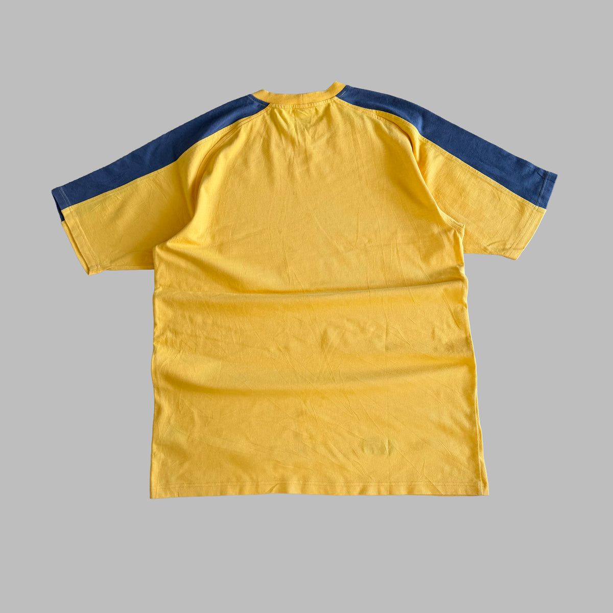 Y2K Nike Panelled Heavyweight Tee - L