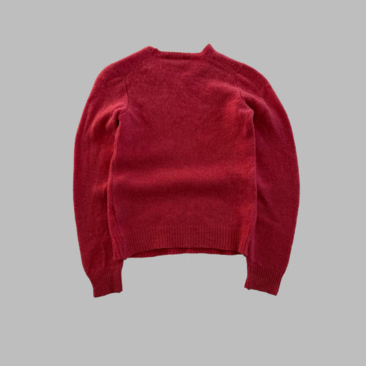 Y2K Polo Ralph Lauren Wool Heavy Knit - XS