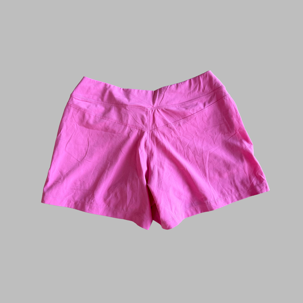 Y2K Nike Striped Activewear Shorts - S