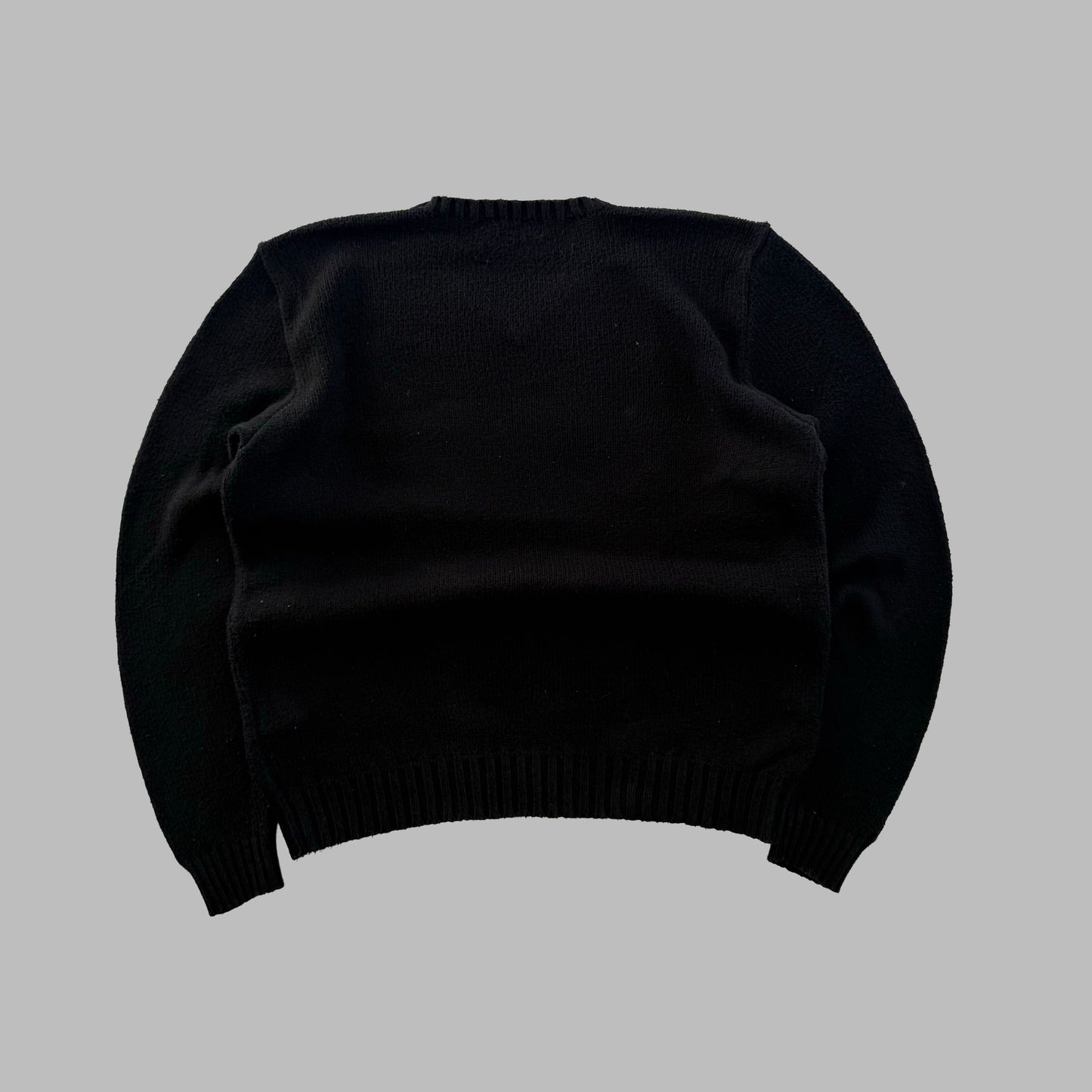 90s Polo Ralph Lauren V-neck Heavy Knit - L