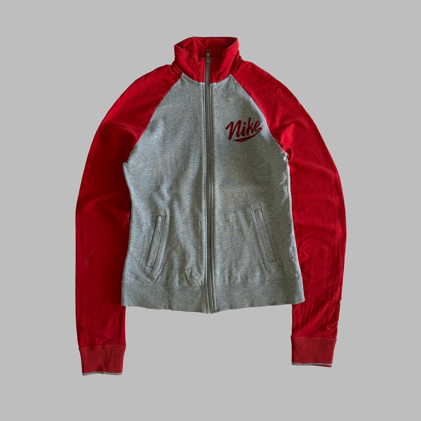 Y2K Nike Raglan Track Jacket - M