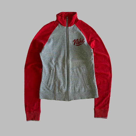 Y2K Nike Raglan Track Jacket - M