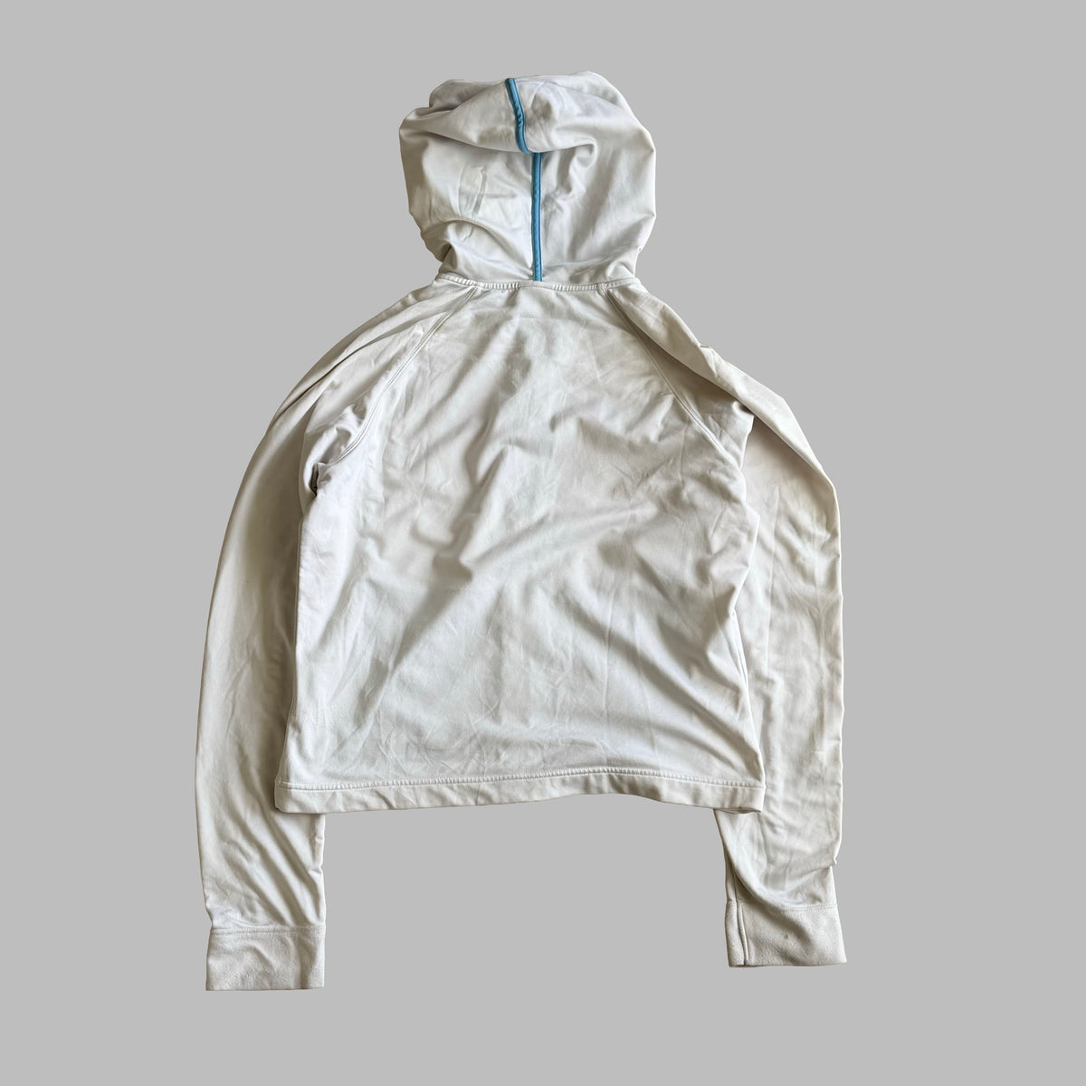 Y2K Nike Full Zip Lightweight Hoodie - M