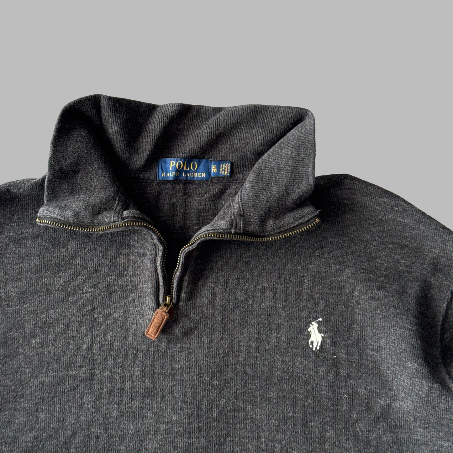 Ralph Lauren Quarter Zip - X-Large