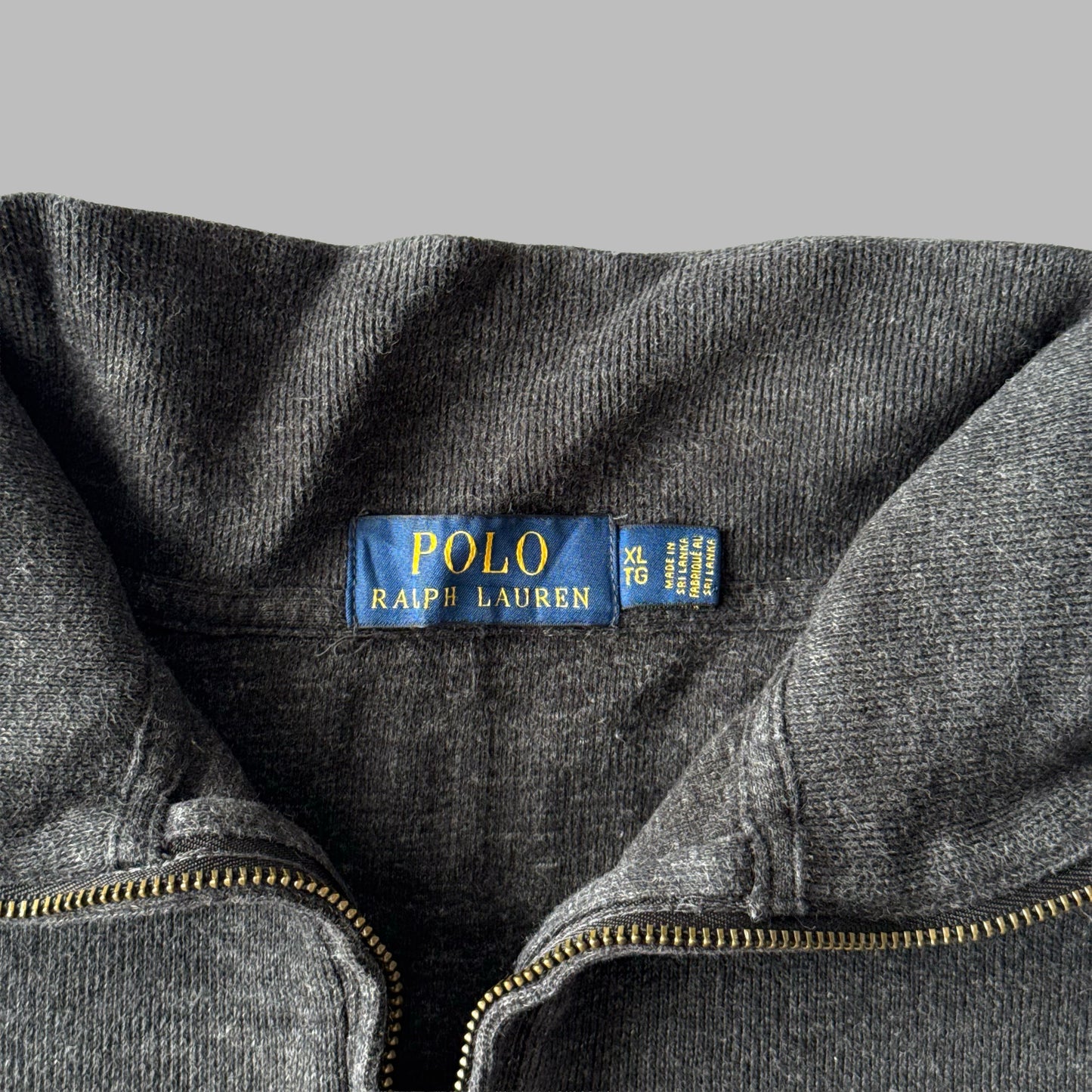 Ralph Lauren Quarter Zip - X-Large