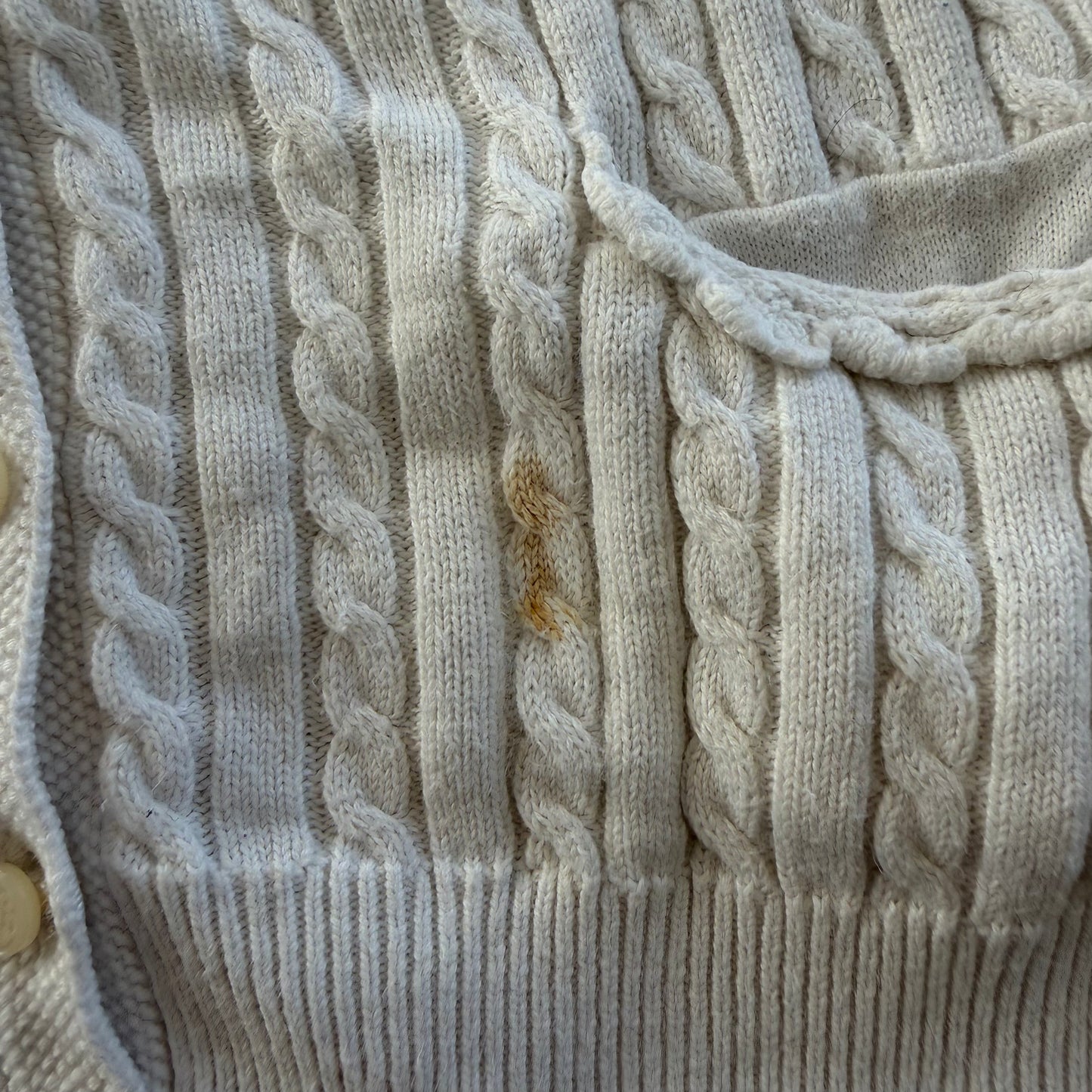 Polo Ralph Lauren Cable Knit Cardigan - XS
