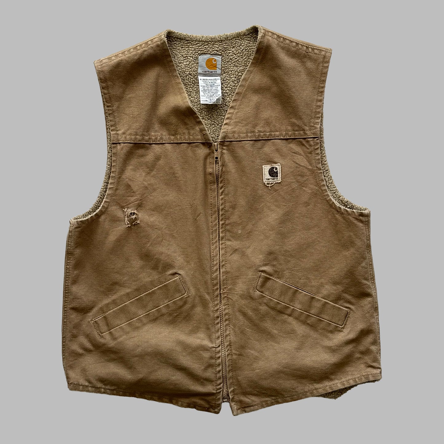 Carhartt V01 Sherpa Lined Vest - Medium