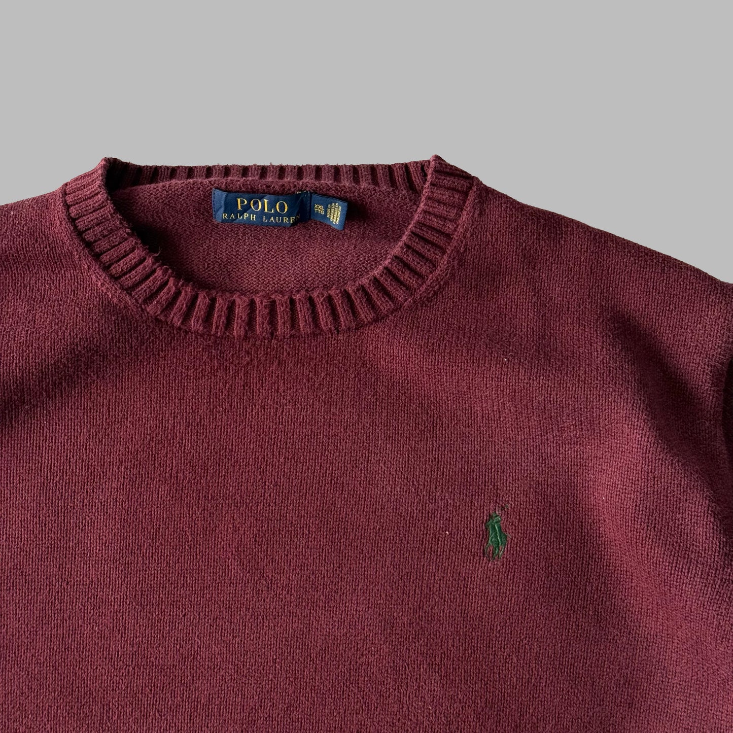 Ralph Lauren Heavy Knit - XX-Large