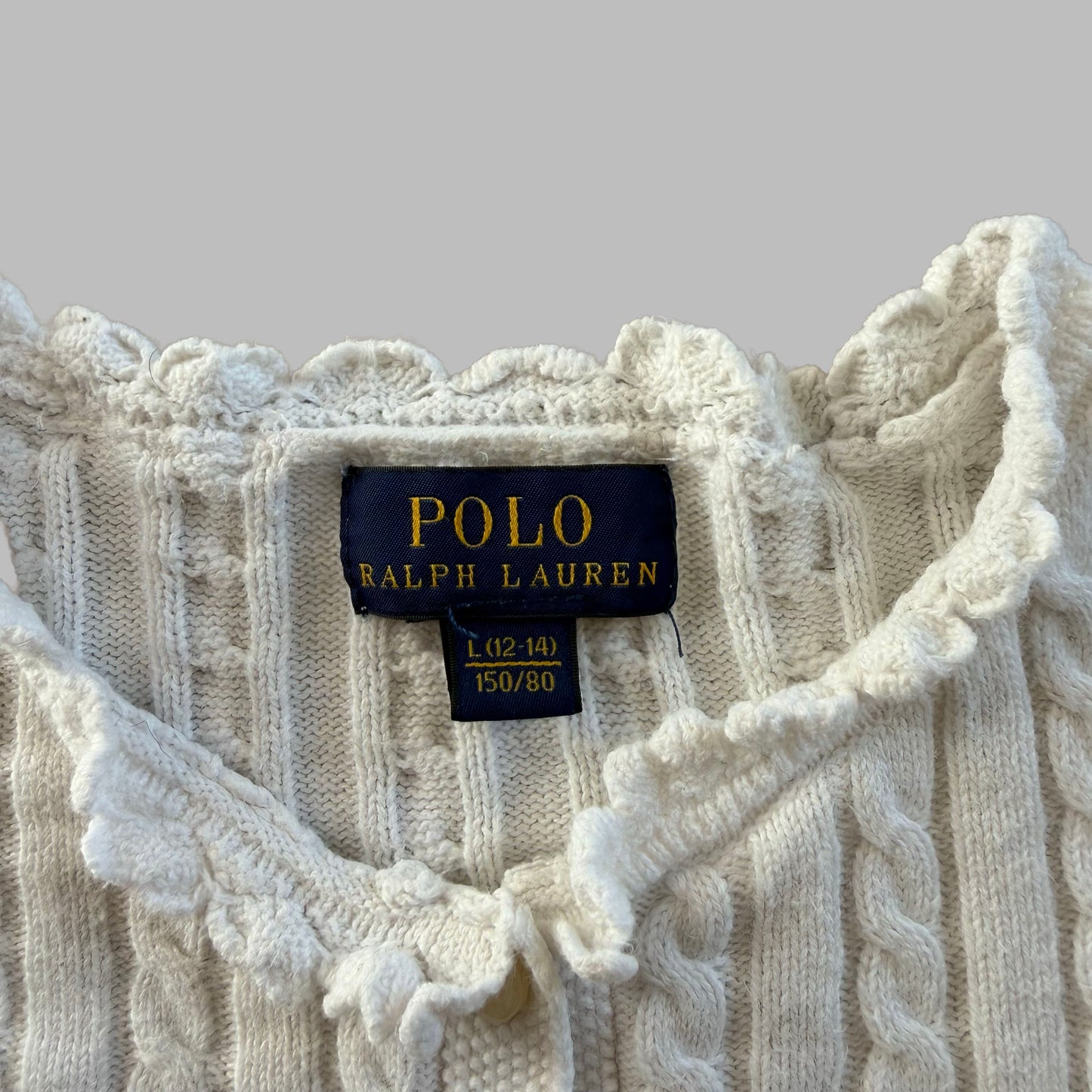 Polo Ralph Lauren Cable Knit Cardigan - XS