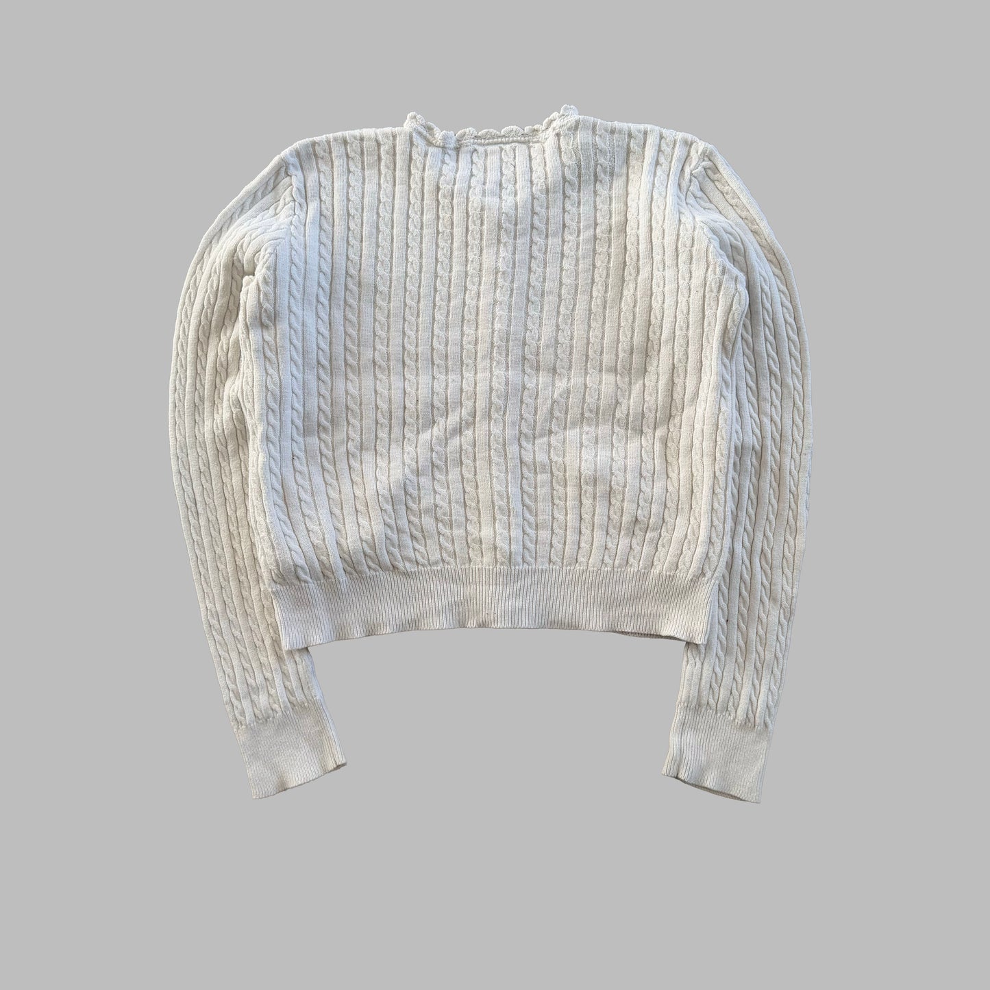 Polo Ralph Lauren Cable Knit Cardigan - XS