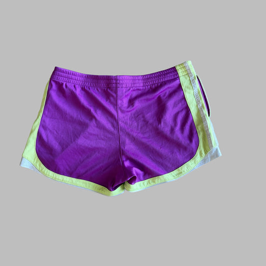 Y2K Adidas Dolphin Mini Shorts - M