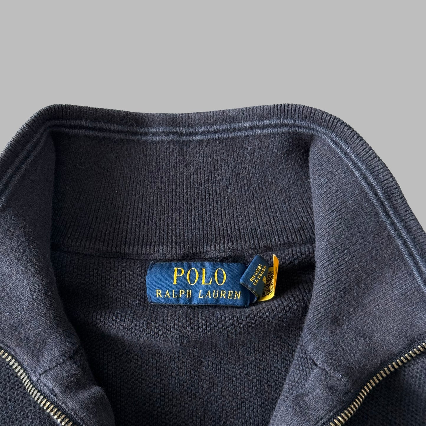 Ralph Lauren Quarter Zip - Large