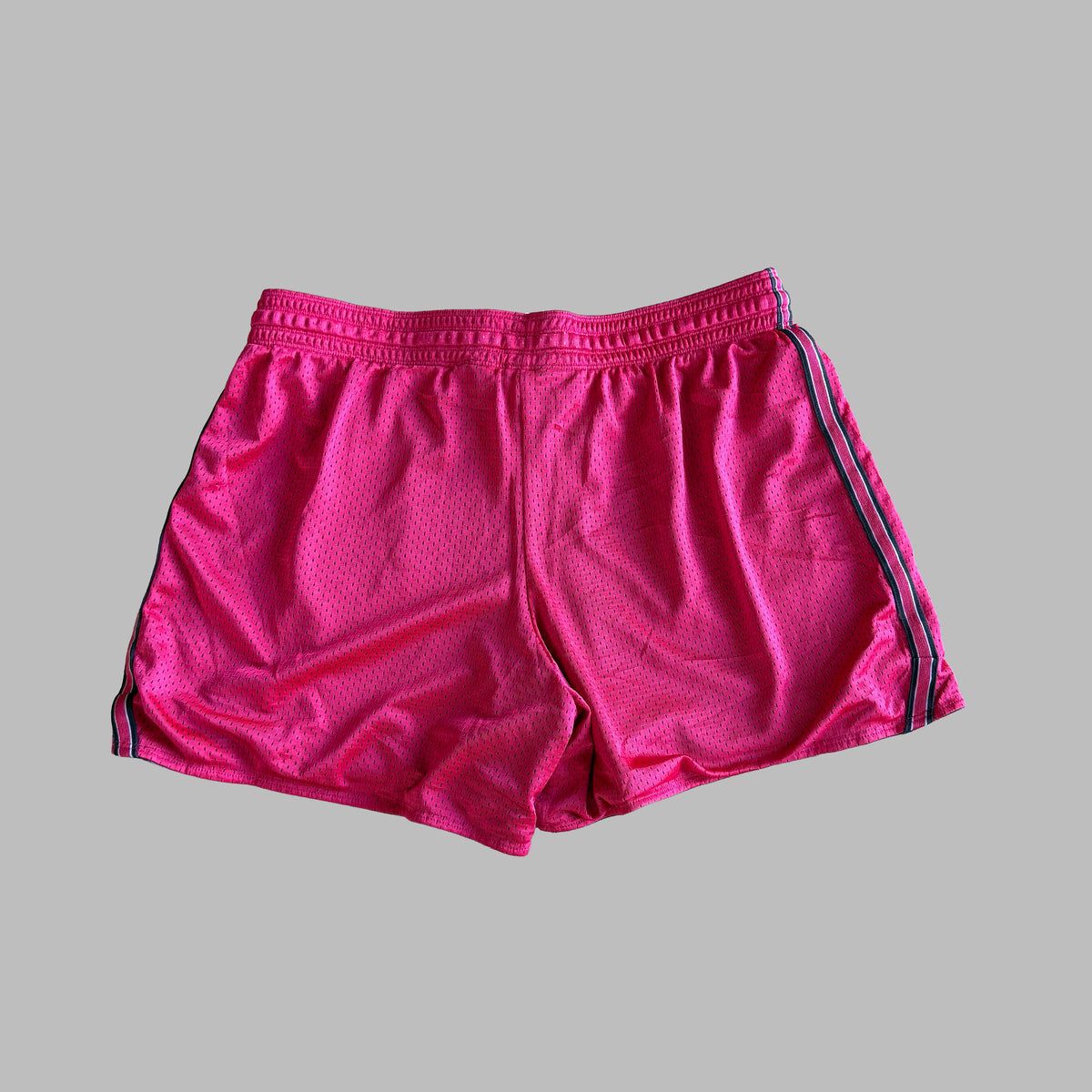 Y2K Nike Striped Basketball Shorts - L